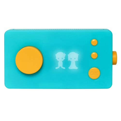 Ma Fabrique À Histoires - Conteuse Pour Enfants De 3 À 8 Ans - Album De 48 Histoires Audio Interactives Inclus - Boîte À Histoires