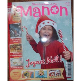 Manon 135 Joyeux Noel