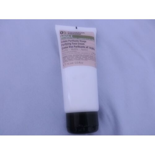 Creme Purifiante Visage Parashop À L'argile 