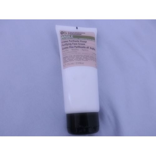 Creme Purifiante Visage Parashop À L'argile 