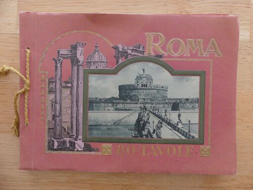 Roma 80 Tavole. Ricordo Di Roma 80 Vedute