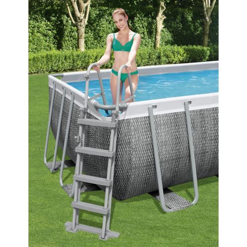 Bestway Échelle de piscine à 4 marches Flowclear 122 cm