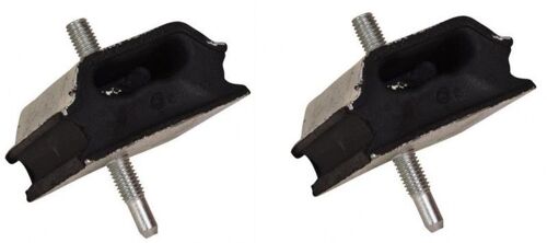 Deux Supports Bras Arrière De Suspension - Citroen Zx 1.8 03/1991-10/1997