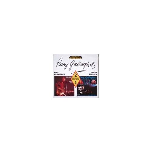 Live In Europe/Stage Struck