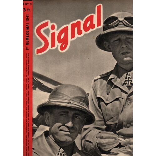 Signal  N° 9 : Aviateurs Allemands