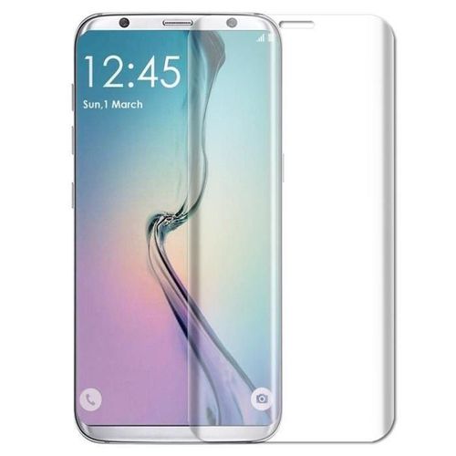 Film Verre Trempé Pour Samsung Galaxy S8 Incurvé Transparent