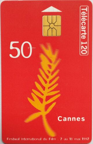 Telecarte 120 Unites Festival De Cannes 1997 N* Serie B73112002 745052482
