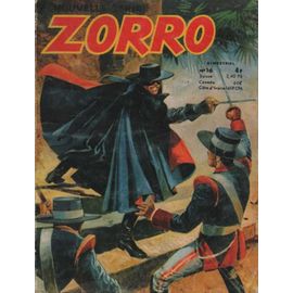 Zorro Nouvelle Serie N°16