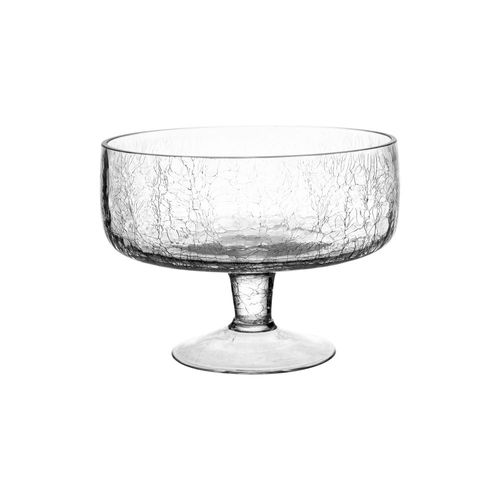 Coupe Sur Pied Craquelé Noa 13x19 Cm