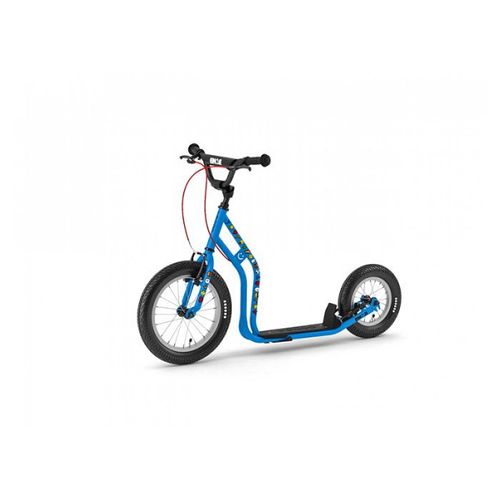 Trottinette Junior Wzoom Emoji Bleu Yedoo