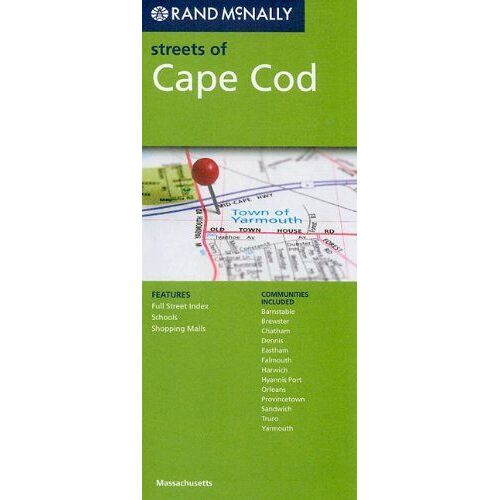 Rand Mcnally Streets Of Cape Cod