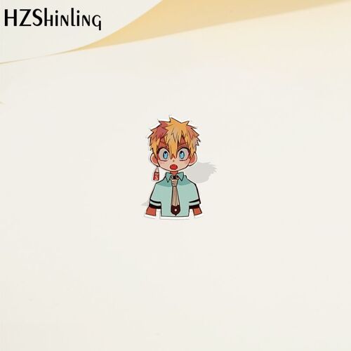Épinglette Acrylique Hancabo-Kun Yashiro Nene Liée Aux Toilettes, Épingles En Résine D'élection, Épingles En Acrylique De Dessin Animé, Accessoires De Bijoux De Mode