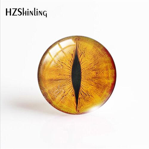 Cabochon En Verre Fait À La Main Avec Motif De Dragon Et Yeux De Chat, Accessoires De Bijoux, Résultats Sympas, Cadeaux, 16mm, 20mm, 25mm