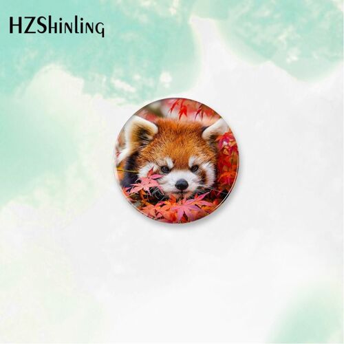 Broche D'insigne De Bouton Rond De Krasnoart Floral Rouge De Bande Dessinée, Épingle De Décoration De Sac À Dos De Vêtements, Bijoux, Nouveau, 2023