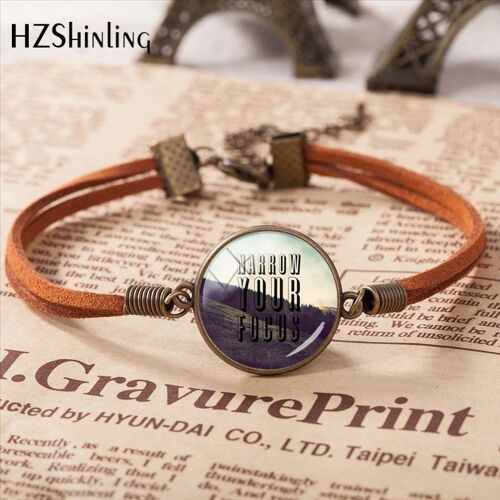 Bracelet En Cuir Vintage Jésus, Verset De La Bible, Je Suis Le Chemin De La Vérité Et De La Vie, John 2020, Citation Chrétienne, 146