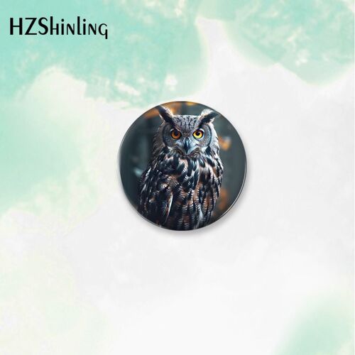 Broche D'insigne De Bouton Rond De Modèle D'art De Théâtre Pour Des Vêtements, Épingle De Décoration De Sac À Dos, Bijoux, 2023