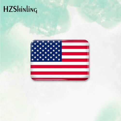 Broche Rectangulaire En Forme De Drapeau Des États-Unis, Du Canada Et De L'ukraine, Badge Pour Vêtements Et Sac À Dos, Épingle De Décoration, Bijoux, Nouvelle Collection 2023