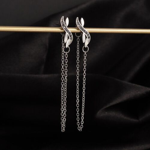 Boucles D'oreilles Délicates Et Brillantes, Bijoux De Mariage Romantiques Hypoallergéniques, Pour Femme