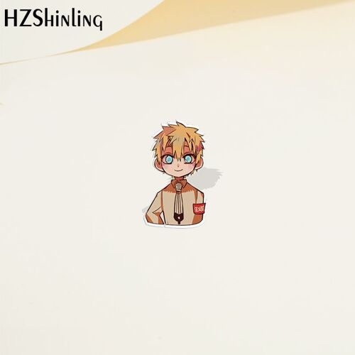 Épinglette Acrylique Hancabo-Kun Yashiro Nene Liée Aux Toilettes, Épingles En Résine D'élection, Épingles En Acrylique De Dessin Animé, Accessoires De Bijoux De Mode