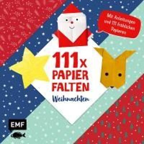 111 X Papierfalten - Weihnachten