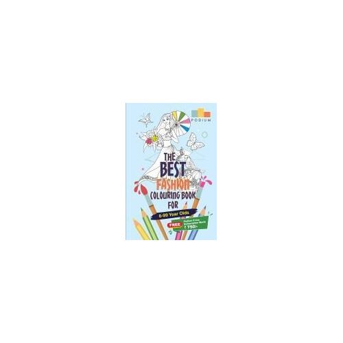 The Best Fashion Colouring Book