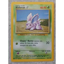 Nidoran 55/102 Set De Base Fr