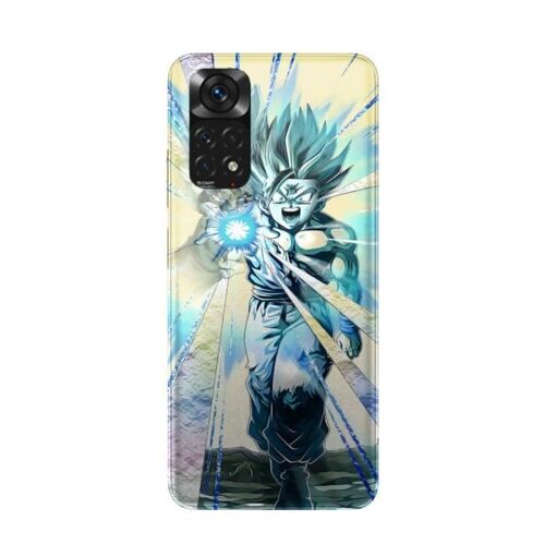 Coque Silicone Compatiblexiaomi Note 11 Dragon Ball Z Gohan Goku Kamehameha | Manga | Silicone