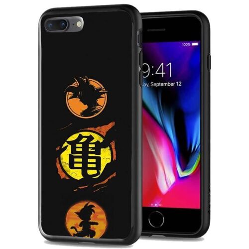 Coque Iphone 7 Sangoku Story | Iphone 8 Se 2020 | Plexiglass | Manga
