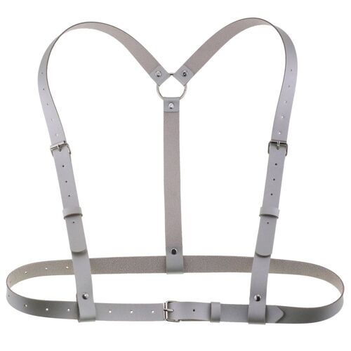 Sangle En Cuir Sfp Pour Femmes Et Filles, Bijoux Environnementaux, Club De Danse, Fête, Accessoires Gothiques