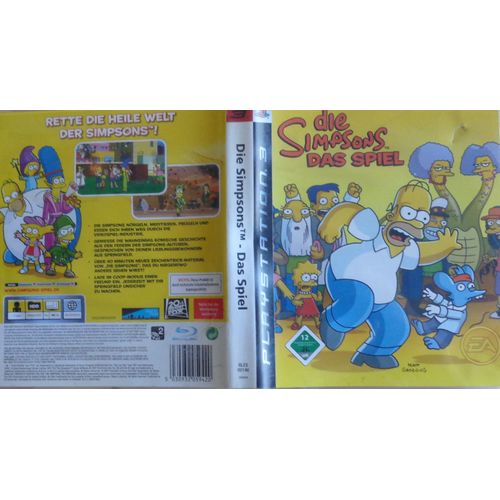 Die Simpsons - Das Spiel Ps3