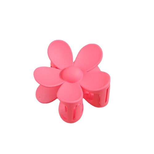 Pinces À Cheveux Fleur Pour Femmes, Pinces À Cheveux Hawaïennes, Pinces À Griffes Mignonnes Pour L'optique, Accessoires Pour Cheveux Bouclés, 256 