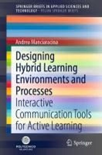 Designing Hybrid Learning Environments And Processes