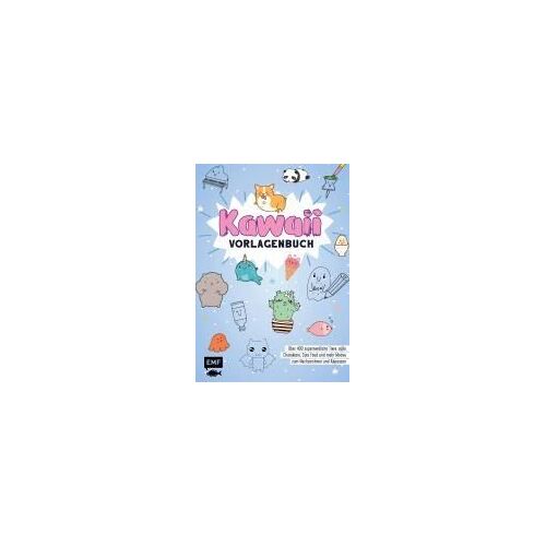 Kawaii - Vorlagenbuch