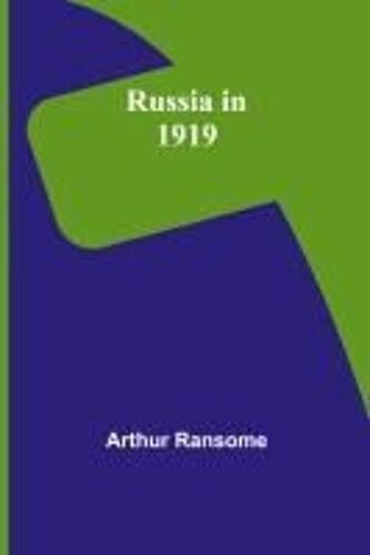 Russia In 1919