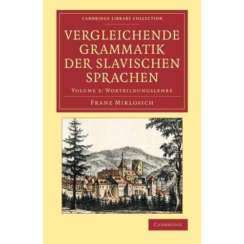 Vergleichende Grammatik Der Slavischen Sprachen - Volume             3