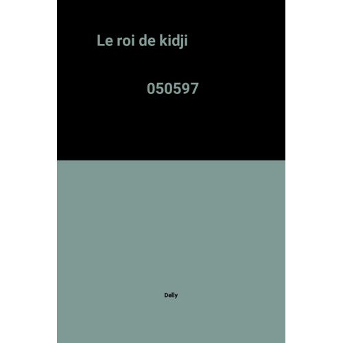 Le Roi De Kidji. N°27