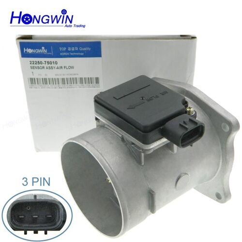 With Housing Capteur De Débit D'air Massique, Pour Toyota Tacoma 4runner T100 2,7l 2225075010 L Dyna 200 Hiace Hilux Land Cruiser, Afh7009 Nipseyteko