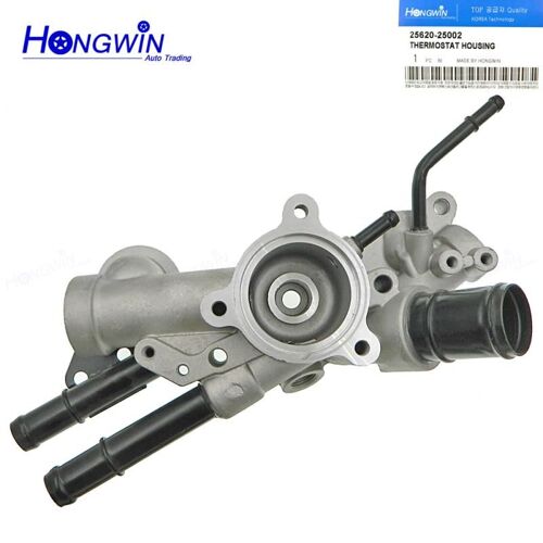 Boîtier De Thermostat Pour Hyundai Sonata 05-07 Kia Rondo Optima 07-12 Magentis 05-08 25620, Numéro 25002-2562025002 Nipseyteko
