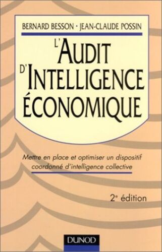 L'audit D'intelligence Économique - 2ème Édition