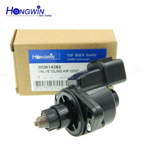 1pcs Valve De Contrôle De L'air De Ralenti, Pour Mitsubishi 3000gt Dodge Pick-Up 35103 L V6 Kia Sorent Md614282 Md614381 3303  Nipseyteko