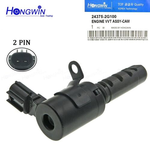 Électrovanne De Contrôle D'huile Vvt, Pour Kia Optima Rondo Sorento Sportage Hyundai Sonata Tucsom Nipseyteko