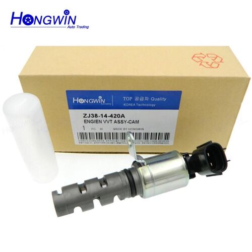 Valve De Contrôle D'huile D'électrovanne Vvt Pour Mazda 2, 1,5 L, Haute Qualité, Zj38-14-420a, 2010, 2011, 2012, 2013, 2014 Nipseyteko