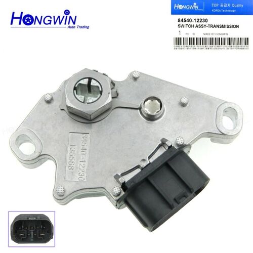 Interrupteur De Sécurité Neutre Pour Toyota Camry Celica Avensis Rav4 Rukus Corolla Highlander Alphard Matrix Scion Xb Lexus Es, 84540  12230 Nipseyteko