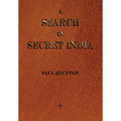 A Search In Secret India