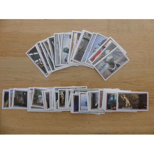 Star Wars The Force Awakens. Lot D'autocollants Topps. 2016