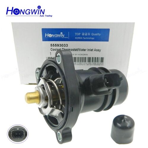 Boîtier De Thermostat Pour Chevrolet Aveo, Corsa, Adam, Astra-J, Vauxhall, Adam, Gtc, Corsa E D, Corsavan, Meriva 06-10, 55593033 Nipseyteko