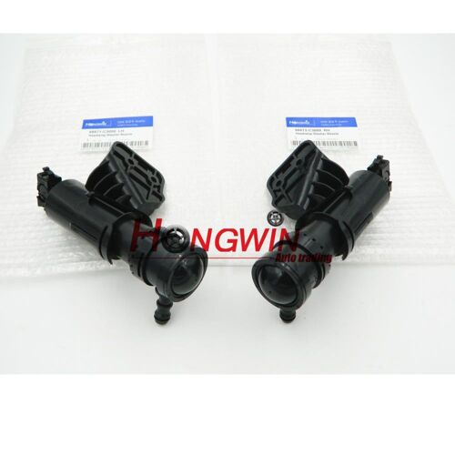 Pair Buse De Lavage De Phares Avant, Pour Hyunda Sonata 9, 98671-C3000 Lh & 98672-C3000 Rh Nipseyteko