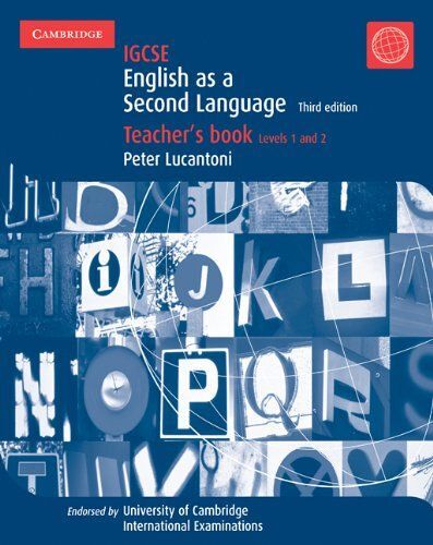 Igcse English As A Second Language Teacher's Book Levels 1 And 2