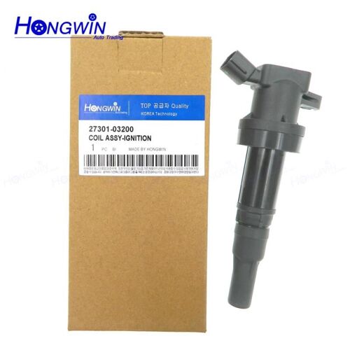 Bobine D'allumage Pour Hyundai Accent 27301, Compatible Avec Kia I25 1.4l I30 I401.6l 03200 2730103200, 2014, 27301, 03200 Nipseyteko