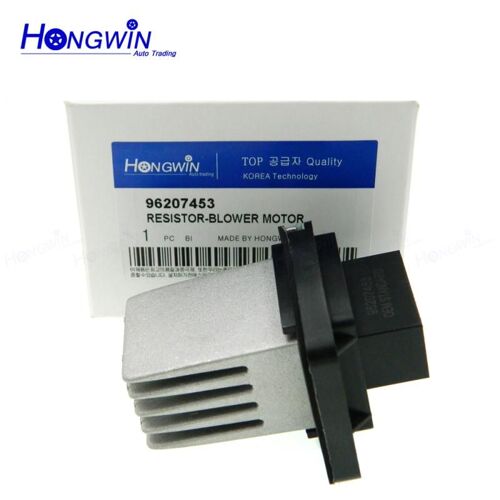 1pcs Résistance De Moteur De Ventilateur De Radiateur, Convient À Bbuick Excelle 1,8 L Cchevrolet Epica 9030377  2005 96207453 Nipseyteko